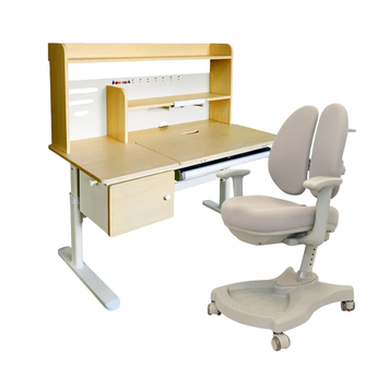 Комплект меблів Cubby Toru Grey + дитяче крісло Fundesk Vetro Grey 1254005фото
