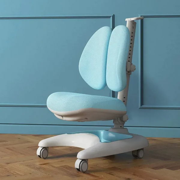 Комплект меблів Fundesk Dolore Plus Grey + дитяче крісло Fundesk Premio Blue 198912фото