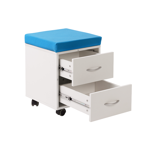 Дитяча тумбочка FunDesk SS15W Blue 515714фото