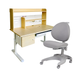 Комплект мебели Cubby Toru Grey + детское кресло Fundesk Cielo Grey 1254006 фото 1