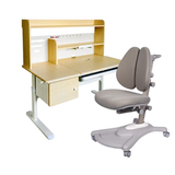 Комплект меблів Cubby Toru Grey + дитяче крісло Fundesk Fortuna Grey 1254007фото