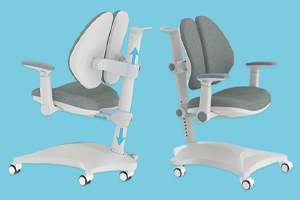 Дитяче ергономічне крісло Cubby Magnolia Grey з підлокітниками: вибір який радує фото