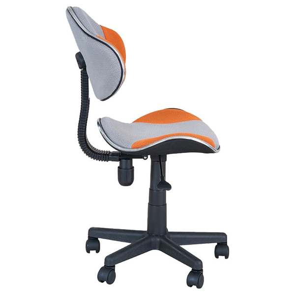 Парта-трансформер Fundesk Fiore II Grey + дитячий стілець FunDesk LST3 Orange 25088671фото