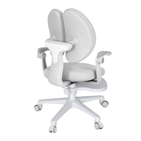 Стол с электрической регулировкой высоты ITech White (MT12BW) и кресло FunDesk Buono Grey MT12BW+Buono-Greyфото