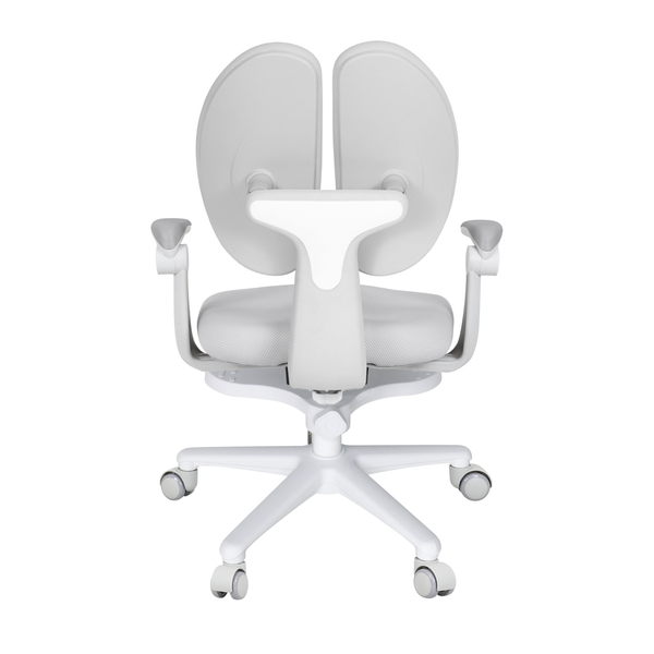 Стол с электрической регулировкой высоты ITech White (MT12BW) и кресло FunDesk Buono Grey MT12BW+Buono-Greyфото