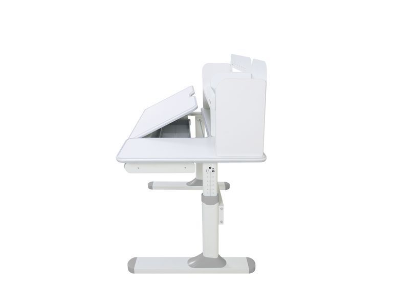 Комплект парта-трансформер Cubby Nerine Grey + крісло FunDesk LST3 Grey 88085054фото