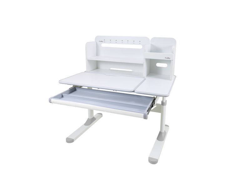 Комплект парта-трансформер Cubby Nerine Grey + крісло FunDesk LST3 Grey 88085054фото
