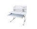 Комплект парта-трансформер Cubby Nerine Grey + крісло FunDesk LST3 Grey 88085054 фото 5