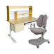 Комплект мебели Cubby Toru Grey + детское кресло Fundesk Leone Grey 1254008 фото 1