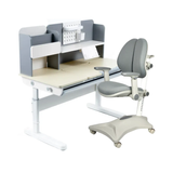 Комплект мебели Fundesk Ginepro Grey + детское кресло Cubby Magnolia Grey 1345503фото