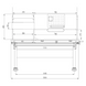 Комплект меблів Fundesk Ginepro Grey + дитяче крісло Cubby Magnolia Grey 1345503 фото 8
