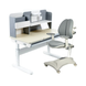 Комплект меблів Fundesk Ginepro Grey + дитяче крісло Cubby Magnolia Grey 1345503 фото 1