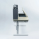 Комплект меблів Fundesk Ginepro Grey + дитяче крісло Cubby Magnolia Grey 1345503 фото 4
