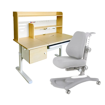 Комплект мебели Cubby Toru Grey + детское кресло Fundesk Sorridi Grey 1254009фото