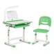 Дитяча парта зі стільчиком FunDesk Cantare Green 221987 фото 1