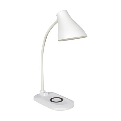 Лампа настільна світлодіодна Fundesk LC6 White New 770999фото