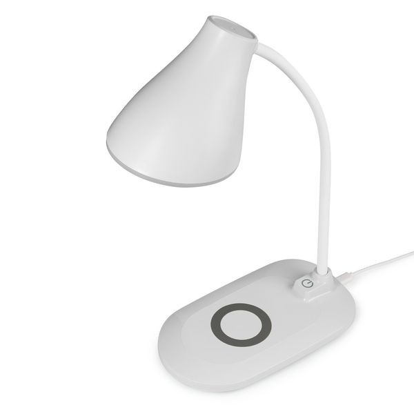 Лампа настільна світлодіодна Fundesk LC6 White New 770999фото