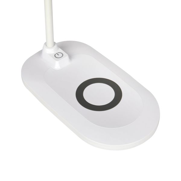 Лампа настільна світлодіодна Fundesk LC6 White New 770999фото