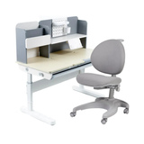Комплект меблів Fundesk Ginepro Grey + дитяче крісло Cubby Cielo Grey 1345506фото