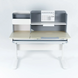 Комплект меблів Fundesk Ginepro Grey + дитяче крісло Cubby Cielo Grey 1345506 фото 3