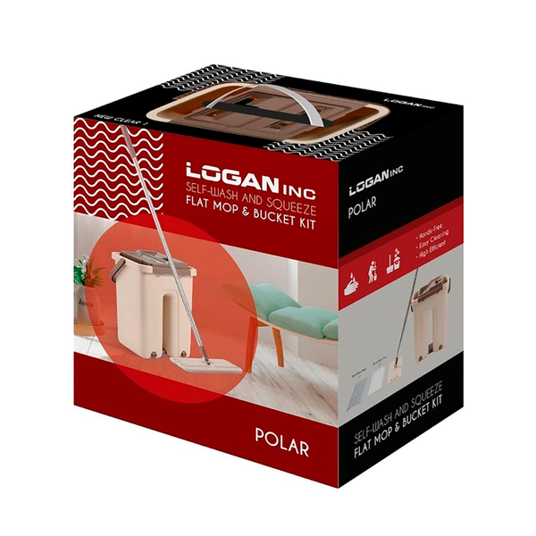Комплект для уборки Logan Polar 515630фото