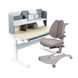 Комплект мебели Fundesk Ginepro Grey + детское кресло Fundesk Fortuna Grey 1345507 фото 1
